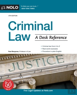 Bertrand.pt - Criminal Law: A Desk Reference