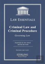 Criminal Law And Criminal Procedure, Law Essentials