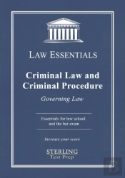 Criminal Law And Criminal Procedure, Law Essentials