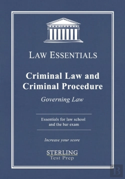 Bertrand.pt - Criminal Law And Criminal Procedure, Law Essentials