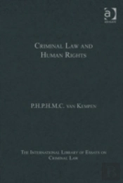 Criminal Law And Human Rights
