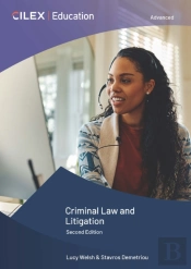 Criminal Law And Litigation