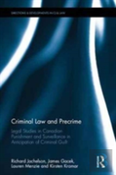 Criminal Law And Precrime