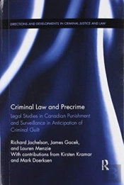 Criminal Law And Precrime