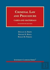 Criminal Law And Procedure
