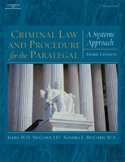 Bertrand.pt - Criminal Law And Procedure For The Paralegal
