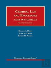 Criminal Law And Procedure
