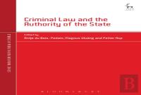 Criminal Law And The Authority Of The State