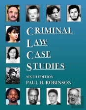 Criminal Law Case Studies