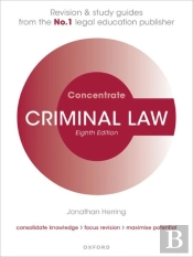 Criminal Law Concentrate