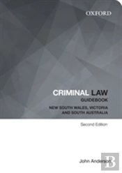 Criminal Law Guidebook