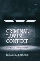 Criminal Law In Context