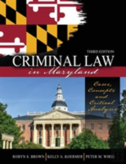 Bertrand.pt - Criminal Law In Maryland