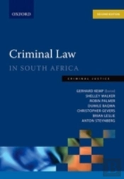 Criminal Law In South Africa