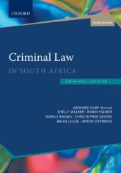 Criminal Law In South Africa