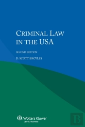 Criminal Law In The Usa