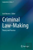 Criminal Law-Making
