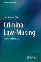 Criminal Law-Making