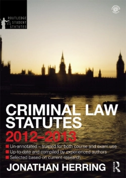 Bertrand.pt - Criminal Law Statutes 2012-2013