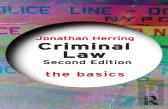 Criminal Law: The Basics