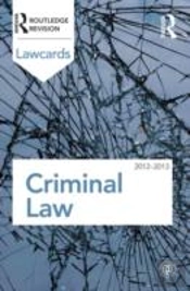 Criminal Lawcards 2012-2013