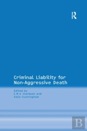 Criminal Liability For Non-Aggressive Death