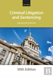 Criminal Litigation & Sentencing
