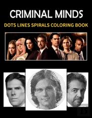 Criminal Minds Dots Line Spirals Coloring Book