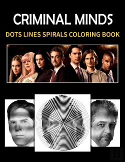 Bertrand.pt - Criminal Minds Dots Line Spirals Coloring Book