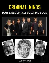 Criminal Minds Dots Line Spirals Coloring Book