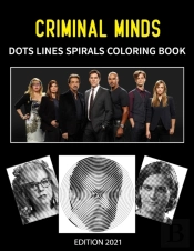 Criminal Minds Dots Line Spirals Coloring Book