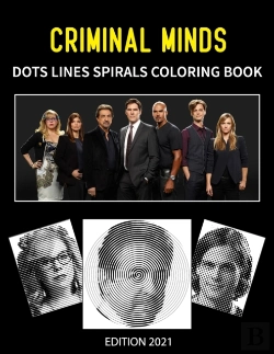 Bertrand.pt - Criminal Minds Dots Line Spirals Coloring Book
