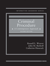 Criminal Procedure, A Contemporary Approach