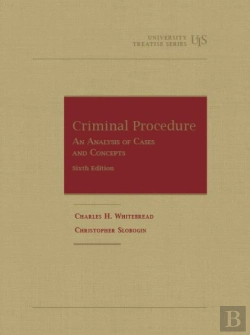 Bertrand.pt - Criminal Procedure, An Analysis Of Cases And Concepts