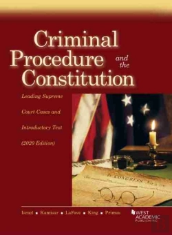Bertrand.pt - Criminal Procedure And The Constitution