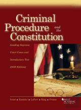 Criminal Procedure And The Constitution