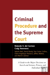 Criminal Procedure And The Supreme Court