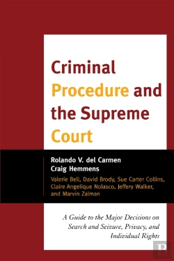 Bertrand.pt - Criminal Procedure And The Supreme Court
