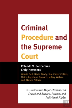 Bertrand.pt - Criminal Procedure And The Supreme Court