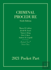 Criminal Procedure, Student Edition, 2021 Pocket Part