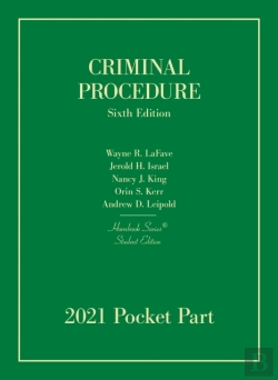 Bertrand.pt - Criminal Procedure, Student Edition, 2021 Pocket Part