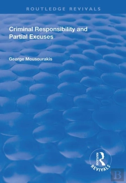 Bertrand.pt - Criminal Responsibility And Partial Excuses