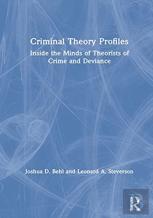 Criminal Theory Profiles