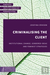 Criminalising The Client