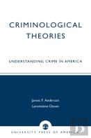Criminological Theories