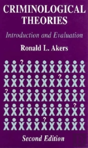 Criminological Theories
