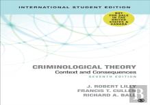 Criminological Theory - International Student Edition