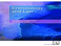 Criminology And Law