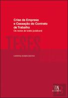 Crise da Empresa e Cessação do Contrato de Trabalho