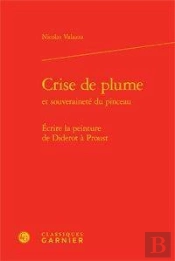 Crise De Plume Et Souveraineté Du Pinceau ; Écrire La Peinture De Diderot À Proust